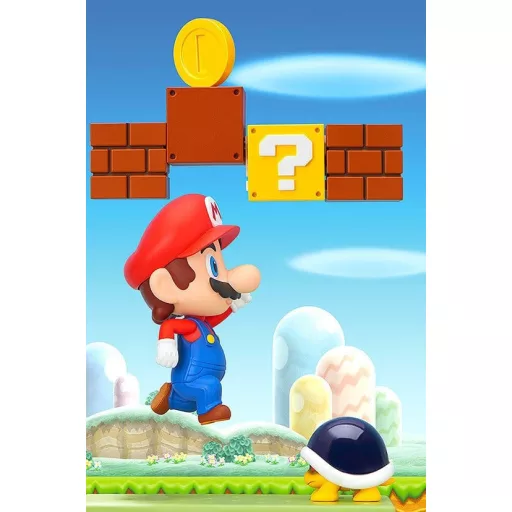 Super Mario Nendoroid Action Figure Mario 10cm