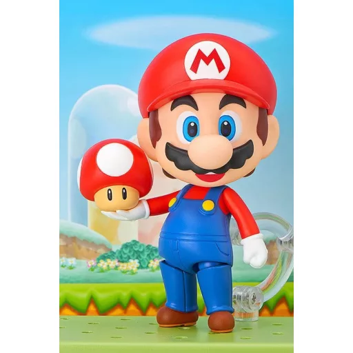 Super Mario Nendoroid Action Figure Mario 10cm