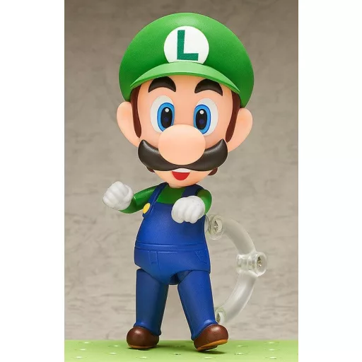Super Mario Nendoroid Action Figure Luigi 10cm