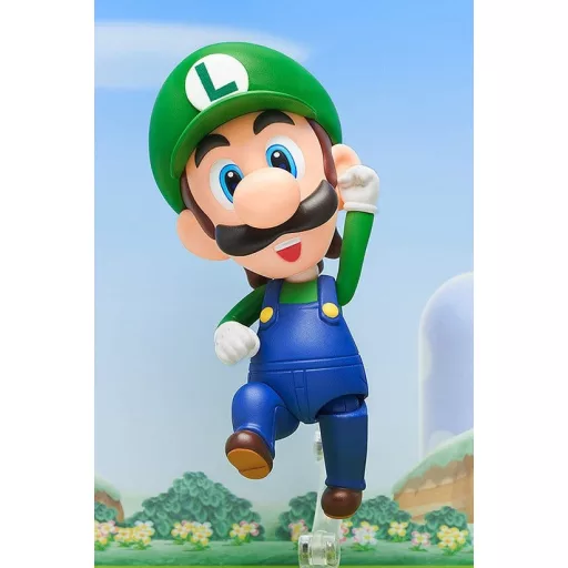 Super Mario Nendoroid Action Figure Luigi 10cm
