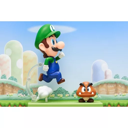 Super Mario Nendoroid Action Figure Luigi 10cm
