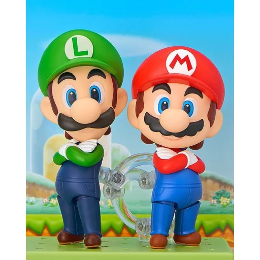 Super Mario Nendoroid Action Figure Luigi 10cm
