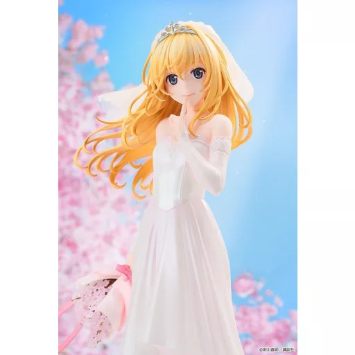 Your Lie in April G.S. Collection PVC Figure 1/7 Kaori Miyazono Wedding Dress Ver. 22 cm