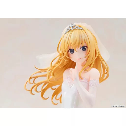 Your Lie in April G.S. Collection PVC Figure 1/7 Kaori Miyazono Wedding Dress Ver. 22 cm