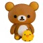Rilakkuma Nendoroid Action Figure Rilakkuma 10 cm