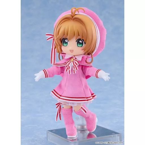 Cardcaptor Sakura: Clear Card Nendoroid Doll Action Figure Sakura Kinomoto: Costume Ver. 14 cm