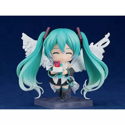 Character Vocal Series 01: Hatsune Miku Nendoroid Action Figure Hatsune Miku: Happy 16th Birthday Ver. 10 cm