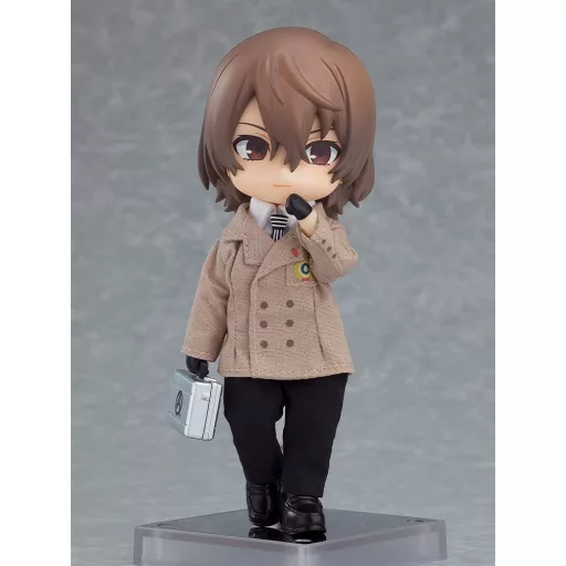 Persona 5 Royal Nendoroid Doll Action Figure Goro Akechi: School Uniform Ver. 14 cm