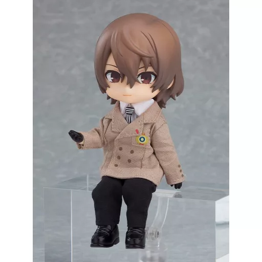 Persona 5 Royal Nendoroid Doll Action Figure Goro Akechi: School Uniform Ver. 14 cm