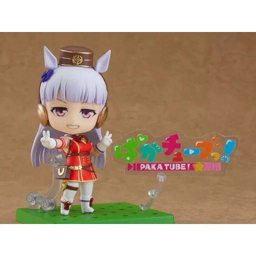 Umamusume: Pretty Derby Nendoroid Action Figure Gold Ship 10 cm