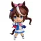 Umamusume: Pretty Derby Nendoroid Action Figure Tokai Teio 10 cm