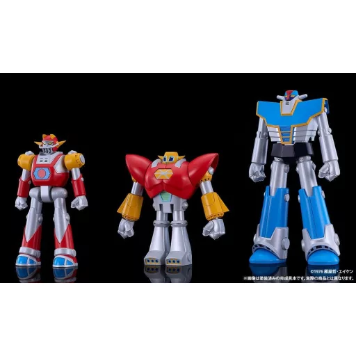 UFO Warrior Diapolon Moderoid Plastic Model Kit Diapolon 18 cm