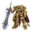 Knight's & Magic Moderoid Plastic Model Kit Goldleo 135mm