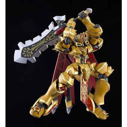 Knight's & Magic Moderoid Plastic Model Kit Goldleo 135mm