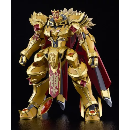 Knight's & Magic Moderoid Plastic Model Kit Goldleo 135mm