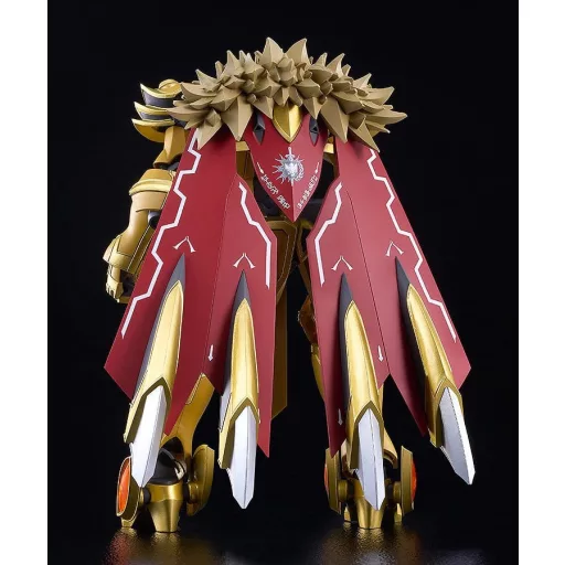 Knight's & Magic Moderoid Plastic Model Kit Goldleo 135mm