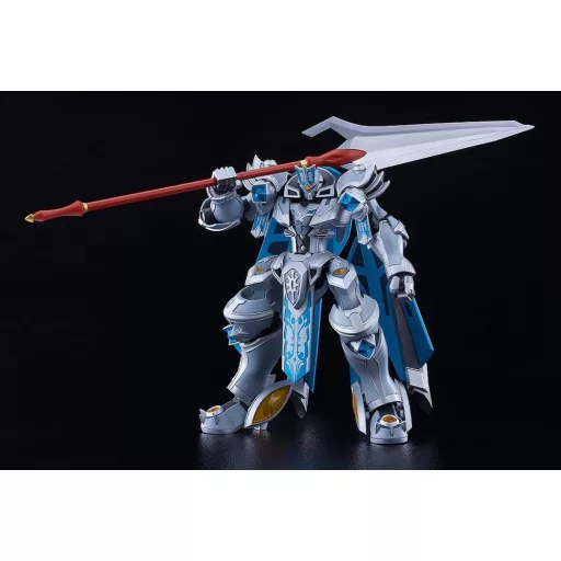 Knight's & Magic Moderoid Plastic Model Kit Gilbatiga 135mm