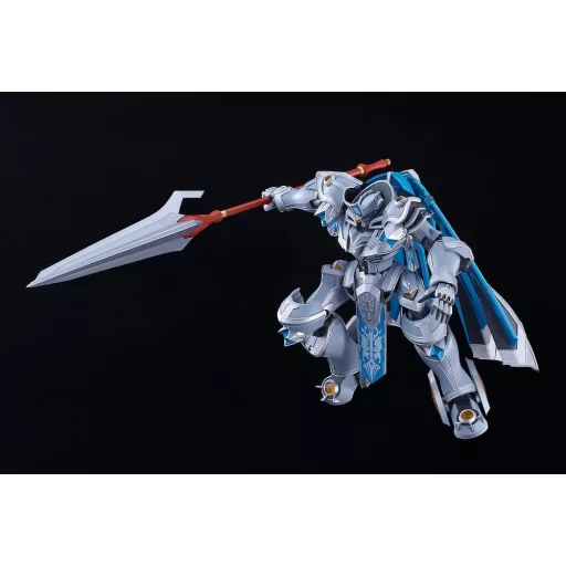 Knight's & Magic Moderoid Plastic Model Kit Gilbatiga 135mm
