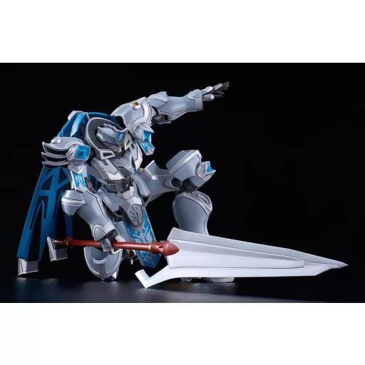 Knight's & Magic Moderoid Plastic Model Kit Gilbatiga 135mm