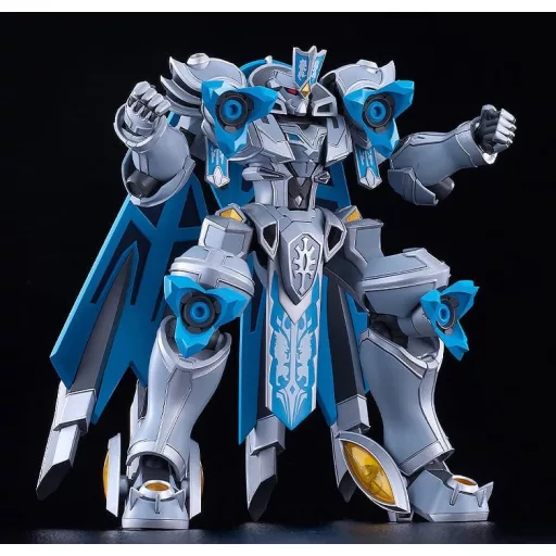 Knight's & Magic Moderoid Plastic Model Kit Gilbatiga 135mm
