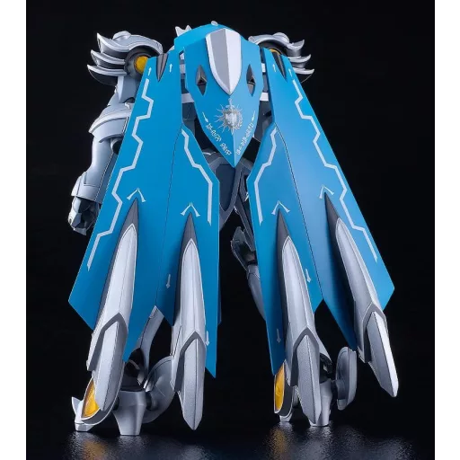 Knight's & Magic Moderoid Plastic Model Kit Gilbatiga 135mm
