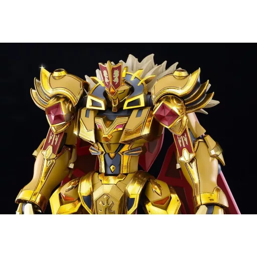 Knight's & Magic Moderoid Plastic Model Kit Goldleo: Royal Metallic Ver. 14 cm