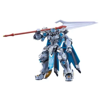   Knight's & Magic Moderoid Plastic Model Kit Gilbatiga: Royal Metallic Ver. 14 cm