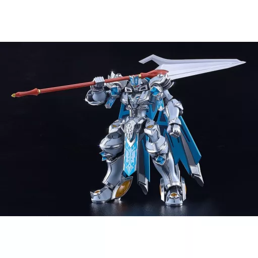 Knight's & Magic Moderoid Plastic Model Kit Gilbatiga: Royal Metallic Ver. 14 cm