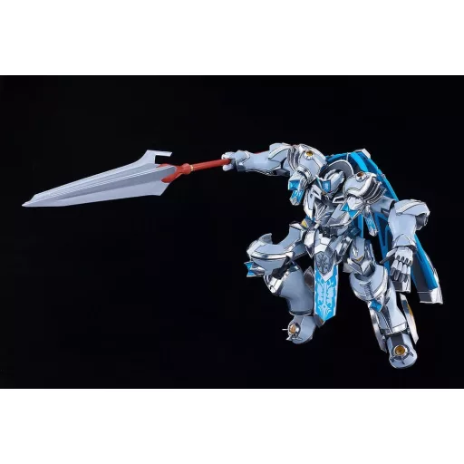 Knight's & Magic Moderoid Plastic Model Kit Gilbatiga: Royal Metallic Ver. 14 cm