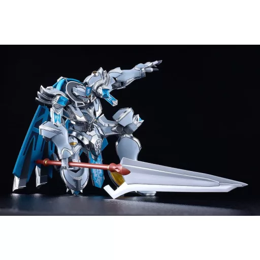 Knight's & Magic Moderoid Plastic Model Kit Gilbatiga: Royal Metallic Ver. 14 cm