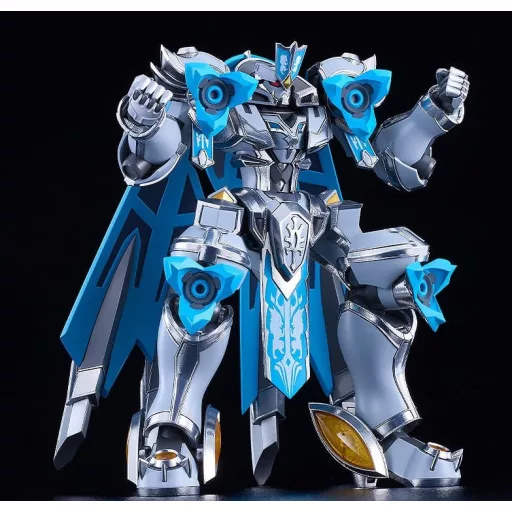 Knight's & Magic Moderoid Plastic Model Kit Gilbatiga: Royal Metallic Ver. 14 cm
