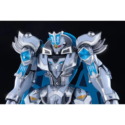 Knight's & Magic Moderoid Plastic Model Kit Gilbatiga: Royal Metallic Ver. 14 cm