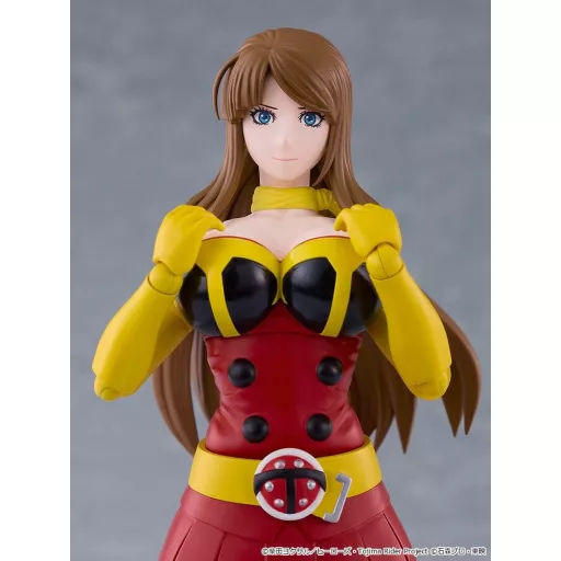 Tojima Wants to Be a Kamen Rider Figma Action Figure Yuriko Okada (Electro-Wave Human Tackle Ver.) 14 cm
