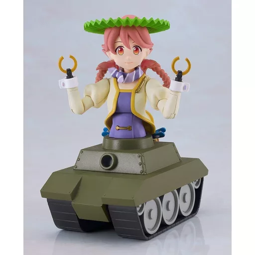 Apocalypse Hotel Plamatea Plastic Model Kit Yachiyo 15 cm