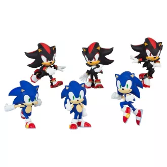   Sonic the Hedgehog Nendoroid Surprise Mini Figures Blind Box Assortment (6)