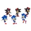 Sonic the Hedgehog Nendoroid Surprise Mini Figures Blind Box Assortment (6)