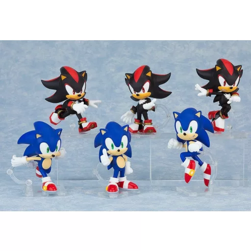 Sonic the Hedgehog Nendoroid Surprise Mini Figures Blind Box Assortment (6)