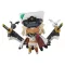 Guilty Gear -Strive- Nendoroid Action Figure Ramlethal Valentine 10 cm