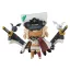Guilty Gear -Strive- Nendoroid Action Figure Ramlethal Valentine 10 cm