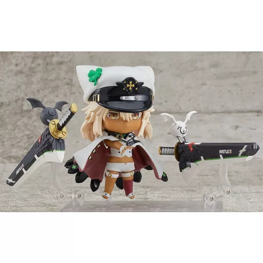 Guilty Gear -Strive- Nendoroid Action Figure Ramlethal Valentine 10 cm