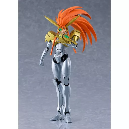 The King of Braves GaoGaiGar Plamatea Plastic Model Kit Guy Shishioh 16 cm