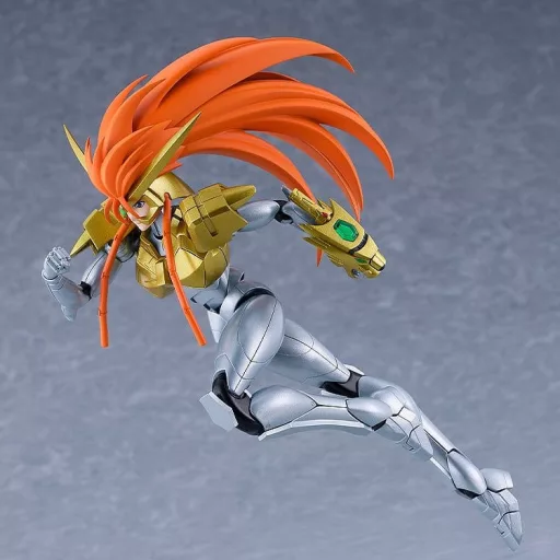 The King of Braves GaoGaiGar Plamatea Plastic Model Kit Guy Shishioh 16 cm
