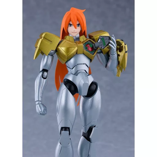 The King of Braves GaoGaiGar Plamatea Plastic Model Kit Guy Shishioh 16 cm