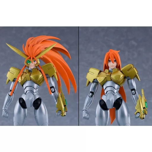 The King of Braves GaoGaiGar Plamatea Plastic Model Kit Guy Shishioh 16 cm