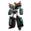The Brave Fighter of Legend Da-Garn The Gattai Action Figure Seven Changer 26 cm