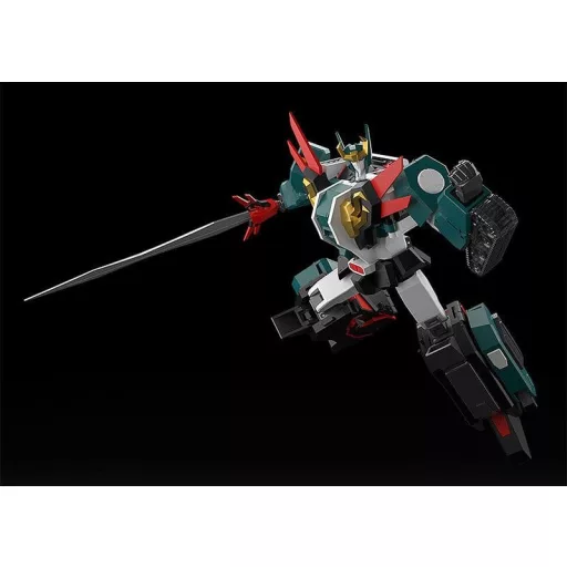 The Brave Fighter of Legend Da-Garn The Gattai Action Figure Seven Changer 26 cm