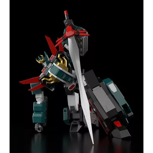The Brave Fighter of Legend Da-Garn The Gattai Action Figure Seven Changer 26 cm