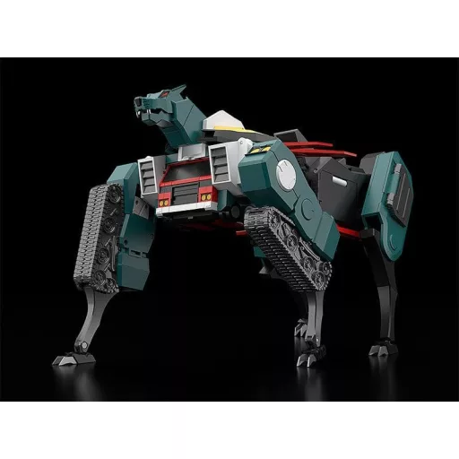 The Brave Fighter of Legend Da-Garn The Gattai Action Figure Seven Changer 26 cm