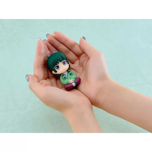 The Apothecary Diaries Nendoroid Plus Rubber Mascot Maomao 7 cm