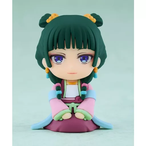 The Apothecary Diaries Nendoroid Plus Rubber Mascot Maomao - Garden Party Ver. 7 cm